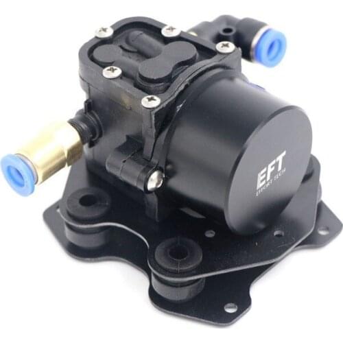 High Pressure Small Water Pump 12V Brushless Motor 0.48Mpa Diaphragm Water Pump 3.5L/M for Plant Protection UAV