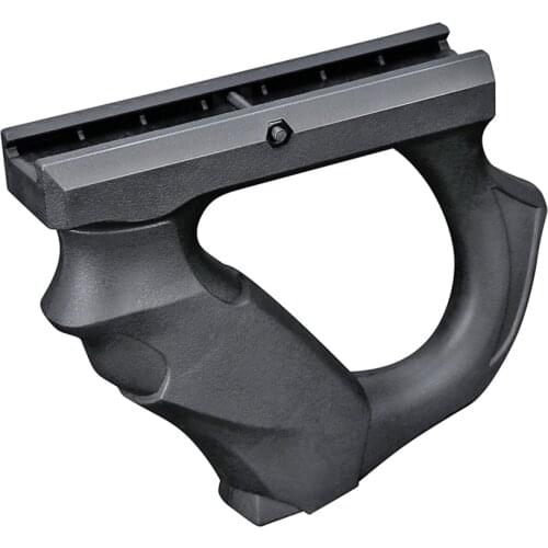 Nylon Tactifans Front Grip for 20 mm Guide Rail Mount Forward Fore Handle Gel Blaster Paintball Tactical Toy Gun Accessories