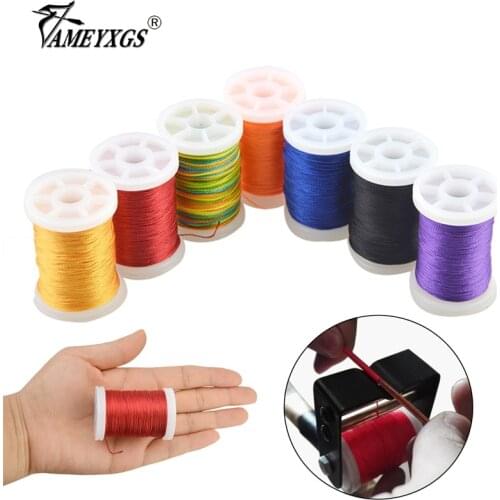 10pcs 120m Archery Bowstring Serving Thread 0.02" 400D Protect String Threads Compound/Recurve Bow Hunting Shooting Accessories