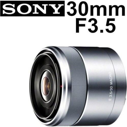 Sony E 30mm f/3.5 Macro Lens SEL30M35 For A5000 A5100 A6000 A6300 A6500 A7S A7R