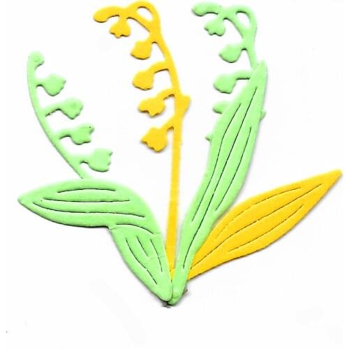 New Cutting Dies Scrapbooking Dies Sale Plants Embossing Folders For Card Making Knives Cutting Scrapbook Diy Craft Mold