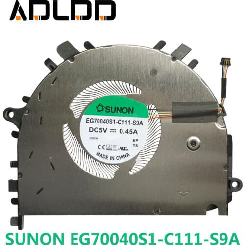 New laptop CPU cooling fan Cooler Notebook PC for SUNON EG70040S1-C111-S9A dc5v 0.45a