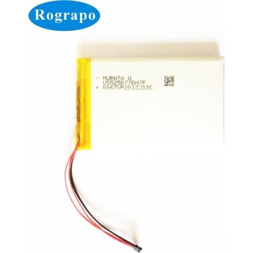 New 3000mAh Li-Polymer Replacement Battery For FIIO X5 X3 X7 I II Gen Player Speaker Accumulator 4-Wire Plug