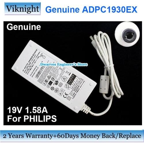 Genuine ADPC1930EX 19V 1.58A 30W Adapter ADPC1930 Charger For PHILIPS Laptop Power Supply