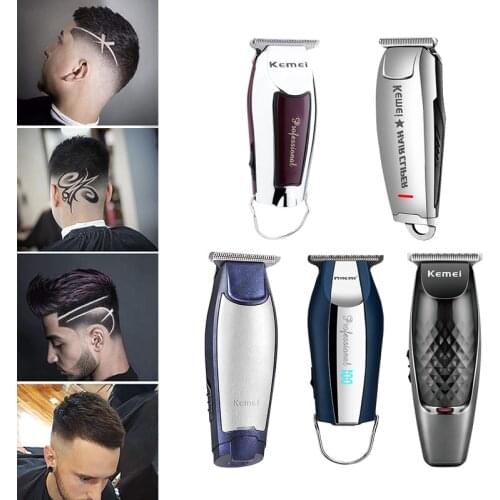 Portable Hair Clipper Household Wireless Rechargeable Electric Clippers Mens Hair Trimmer Haircut Styling Tool Set With Comb 39