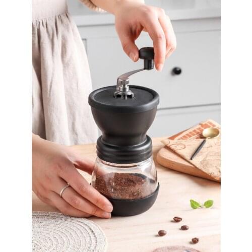 Coffee Bean Grinder Hand Mill Coffee Machine Household Small Freshly Ground Manual Grinding Device Manual Grinding Machine