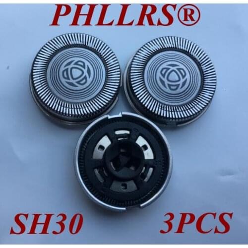 3Pcs NEW SH30 Replace head razor blade for Philips S3000 S1102 S1103 S1203 S2302 S2303 S2305 S3102 S3103 S3202 S3203 S3206