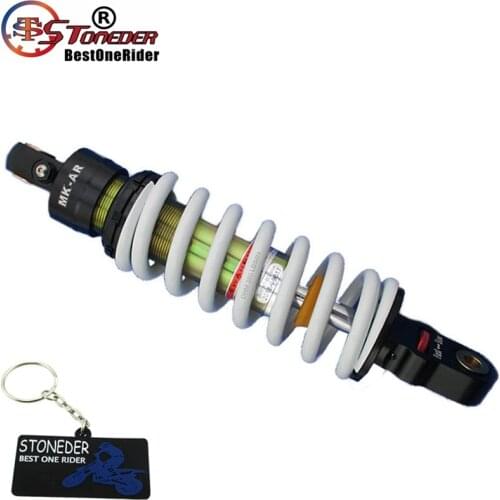 STONEDER High Quality DNM MK-AR Adjustable Rebound Shock 275mm 350Lbs For Kawasaki KLX 110L KLX110L Pit Dirt Bike Motorcyles