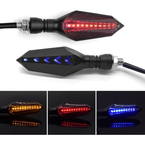 Flasher Motorcycle Front Rear Signal Lamp LED For YAMAHA XJR1300 FJR 1300 WR250F SUPERTENERE/XT1200ZE Blinker Signal Lights