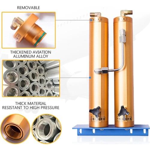 High pressure air pump Submersible filter element Activated carbon filter element filter oil-water separator Diving bottle