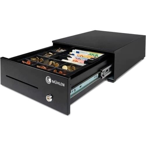 High Quality Telescopic Rail System Cash & Register Drawer | Heavy Duty Cash Drawer | MÜHLEN DS 3362