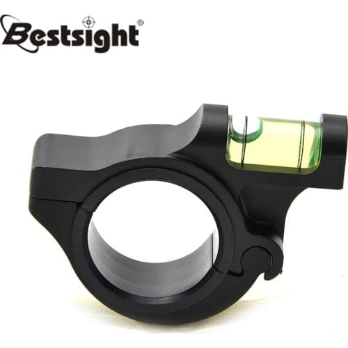 High Quality 25.4mm/30mm Ring Mount Holder Aircraft Aluminum Rifle Scope Bubble Spirit Level Hunting Gun Accessories