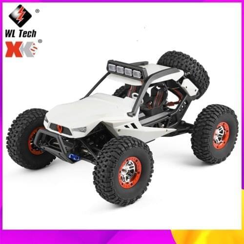 WLtoys New 12429 1:12 4WD RC Car 2.4G Radio High Speed Offroad Climb RC Cars Remote Control Electric Cars Toys For Kids Adults