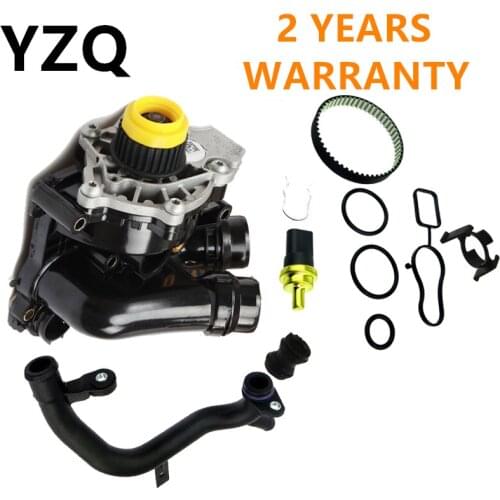06H121026AB 06H121026N EA888 Engine Water Pump Pipe Assembly For VW Golf Jetta Passat B7 Tiguan For Audi A4 A5 A6 Q3 Q5 1.8/2.0T