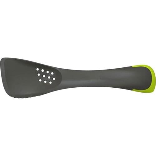 1PCS Leaking Spatula Multifunction 5 In 1 Colander Shovel Spoon Cutting Knife Barbecue Tool Spatula For Kitchen Cooking Tool