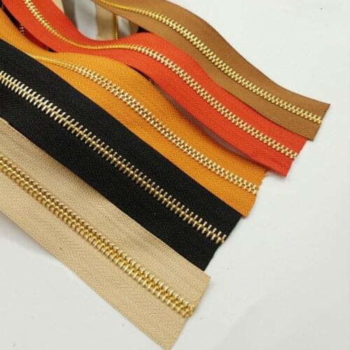 10M/LOT Continuous METAL Zipper chain fastener ROLL Tape/SLIDER Leather Bag Suitcase WALLET REPAIR diy Sewing Accessories