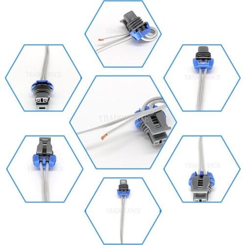 12052644 2 pin female metri-pack MP 150 pbt sensor wire harness