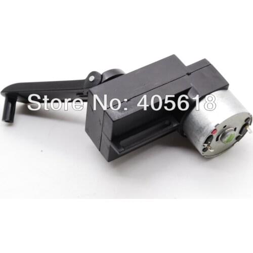 5pcs 3V DC Hand Crank power generator Dynamo Green energy gear box DIY kit