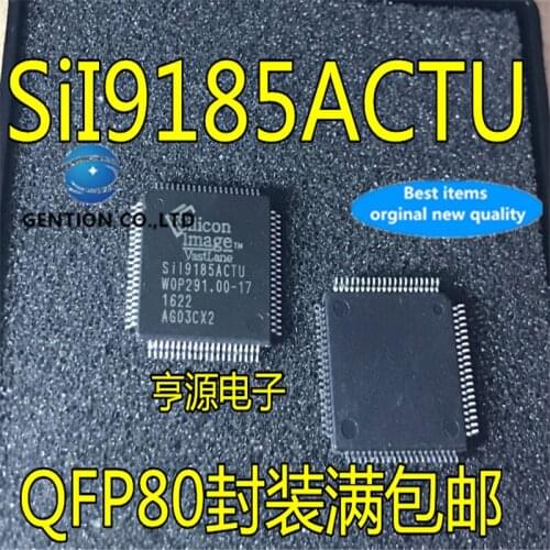 5Pcs SIl9185ACTU SII9185ACTU SI19185ACTU SIl9185CTU in stock 100% new and original