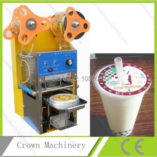 Automatic Milk Tea Cup Sealing Machine for sale