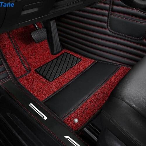 Custom made car floor mats For honda accord 2003 2007 crv 2008 stream civic 2008 city 2010 fit 2014 jazz accessories carpet rug