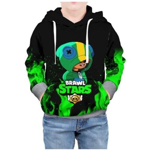 Толстовки для девочек BRAWL STARS HEROES China At AliExpress