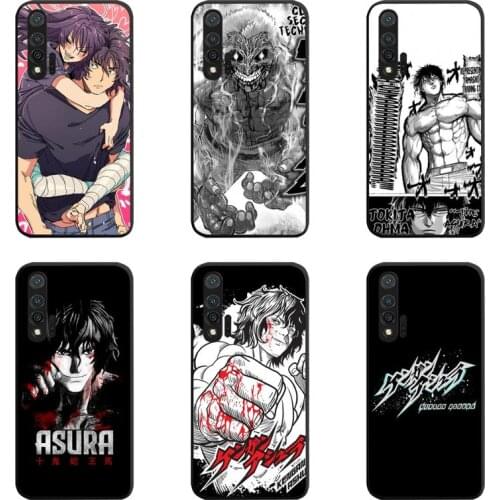 Kengan Ashura Tokita Ohma Phone Case For Huawei Nova 6se 7 7pro 7se honor 7A 8A 7C 9C Play