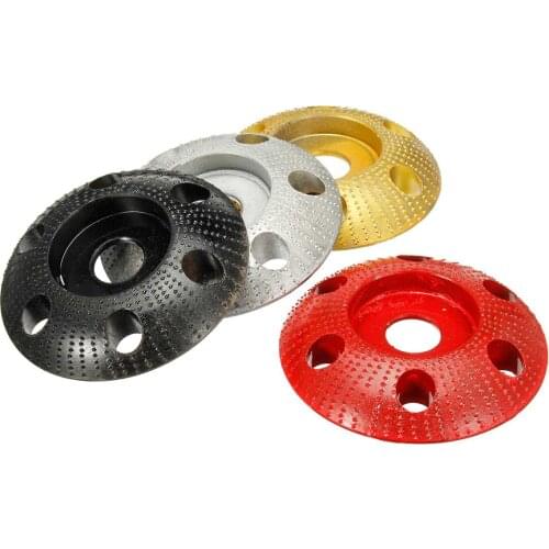 110 mm cemented carbide wood forming disc, round engraving disc, 22 mm diameter grinding wheel with holes, 115125 angle grinder