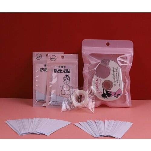 3 Meter Double Sided Adhesive Body Tape Clothing Clear Lingerie Bra Strip Sticky Bra Chest Tape Breast Intimates Accessories