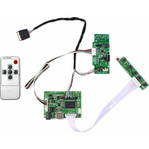 HD MI LCD Controller work for 15.4"LTN154BT02-001 LTN154BT03-001 LP154WP2-TLA1/TLA2/TLA3/TLA4 N154C6-L01 B154PW04 V0/V1/V4/V6/V7