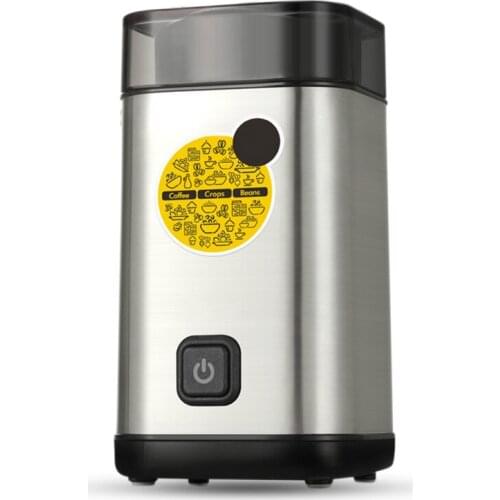 Coffee Grinders Ground bean grinder electric coffee grinding machine household small stainless steel NEW