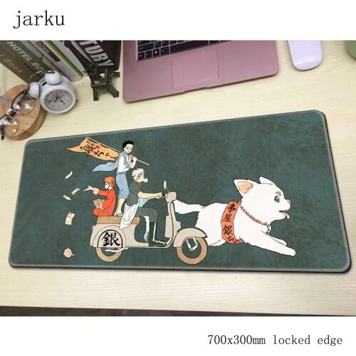GINTAMA pad mouse computador gamer mause pad 700x300X2MM padmouse big Mass pattern mousepad ergonomic gadget office desk mats