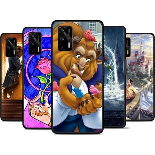 Beauty Beast For Realme 8 GT Neo Flash Edition Explorer Master Q3 Pro Narzo30 C21 C11 C20A C21Y Phone Case