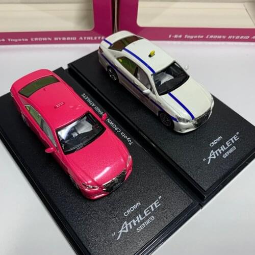 SPEED GT 1:64 TOYOTA CROWN Taxi Simulation Model Car