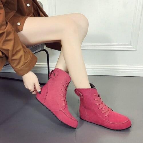 British Fashion Autumn Winter Ankle Boots Lace Up Platform Jason Martins Boots Women Military Riding Leather Boots