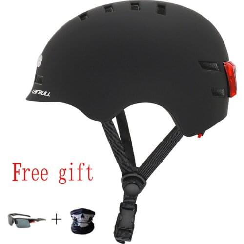 CAIRBULL RECON 2020 New Urban Leisure Riding Helmet Commuter Exercise Bike Bicycle Electric Scooter Balance Helmet Bicycle