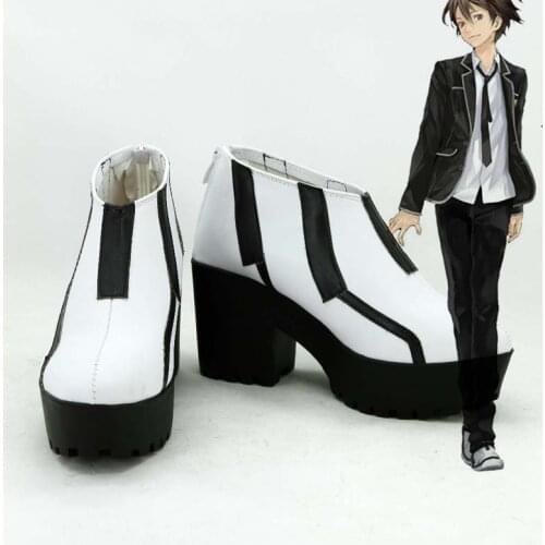 Guilty Crown shu ouma cosplay Shoe Anime boots Custom-made