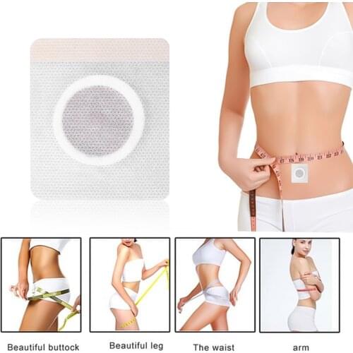 Slim Patch Stomach Lose Weight Burn Fat Body Lift Anti Cellulite Cream Abdomen Patches Belly Magnetic Patches Slimming Tools