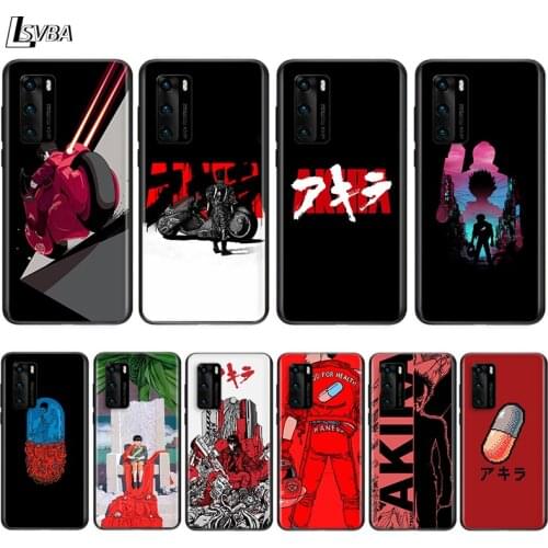 Akira 1988 Film Anime For Huawei P Smart Z S Pro Plus 2018 2019 2020 2021 Mate 10 20 30 40 RS PRO Plus Soft lite Phone Case