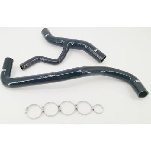 Fit Ford Mustang GT 4.6L V8 1996-2004 SN-95 Silicone Radiator Coolant Hoses Kit