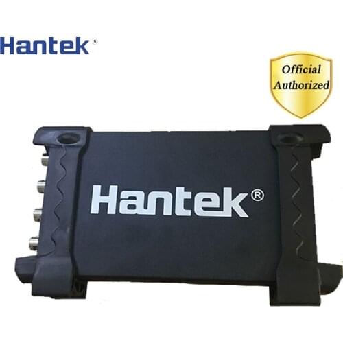 Hantek 6104BE Handheld Digital Oscilloscope 4 Channel 100Mhz Automotive Oscilloscopes USB Portrail Osciloscopio Diagnostic-tool