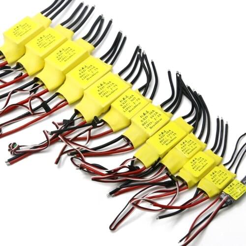 XXD 10A 15A 20A 30A 40A 50A 60A 70A 80A 100A 125A 200A 2-7S 5V/2A 5V/5A BEC Output ESC Speed Controller For RC FPV Quadcopter