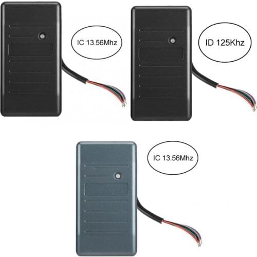Card reader Security RFID Card Access Control Reader 125KHz Wiegand 26/34 Waterproof memory card reader