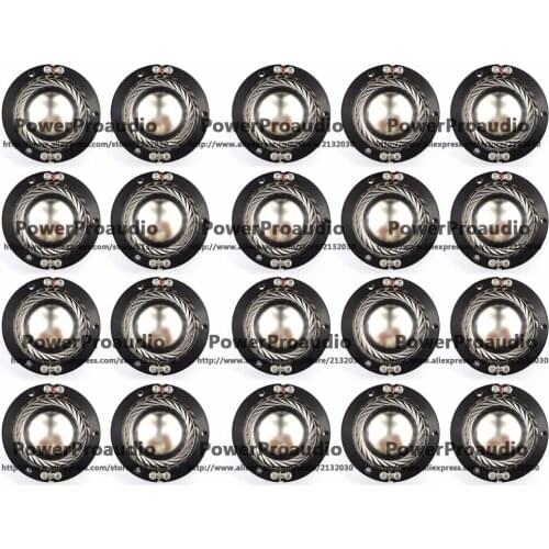 20PCS Replacement Aluminum Diaphragm Fit For Altec Lansing 604, 802, 806 Lansing 807, 808 8Ohm 26420xx 8ohms or 16ohms