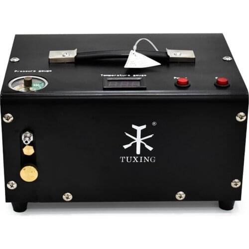 4500Psi 300Bar PCP Air Compressor 12V High Pressure Pump Compressor Transformer Airgun Pneumatic Rifle Inflator Car Hunting Mini