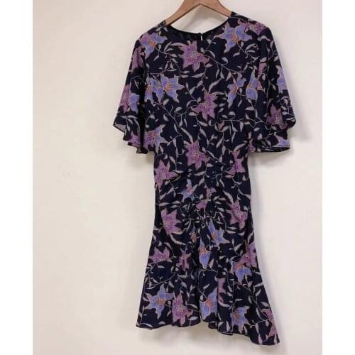 Модные платья-трапеции VNXIFM China At AliExpress