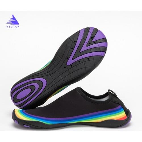 VECTOR Aqua Shoes Barefoot Kids Beach Shoes Women Shoes Water Booties Swimming Women Outdoor Wading Upstream Water Sports