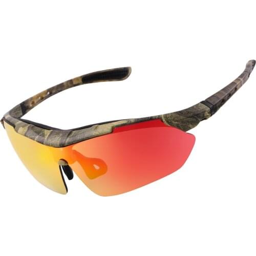 WHEEL UP UV400 Summer NEW Sport Sunglasses Men Polarized Cycling Glasses Waterproof Coating MTB Road Unique Outdoor Bike Eyewear