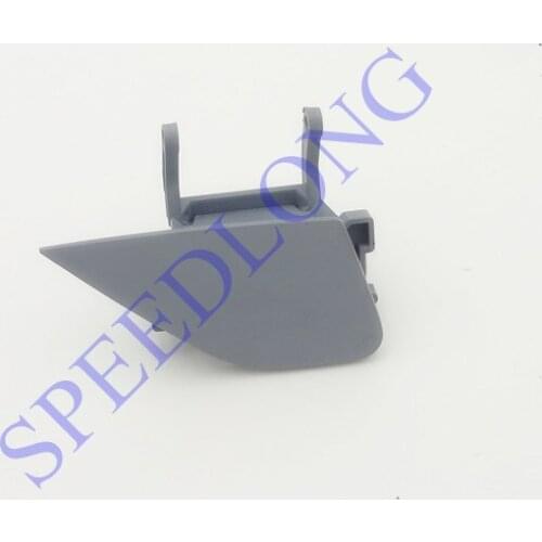 1 PC headlight washer nozzle cover cap Water spray rossete 51117142162 Right for BMW 7 Series E66 new model 2005-2008