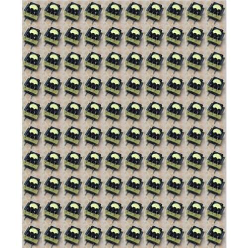 100pc Free Ship 50Hz-100KHz 600:600 Hard 5 Pin 600:600 Audio Isolation Transformer 1:1 Audio Coupling Isolation Transformer